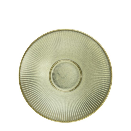 Порцеланова чинийка за чаша 110мл ф13см MOSS-(ZA0295-5) - Horecano
