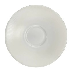 Порцеланова чинийка за чаша 220мл ф15,5см WHITE MOSS-(ZA0293-6) - Horecano
