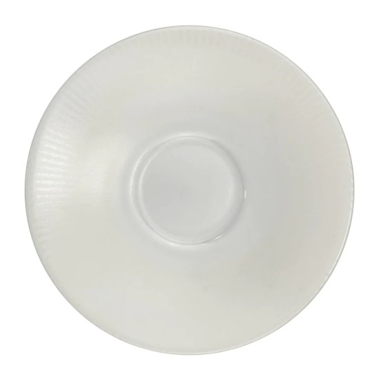 Порцеланова чинийка за чаша 220мл ф15,5см WHITE MOSS-(ZA0293-6) - Horecano