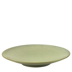 Порцеланова чиния дълбока ф28xh3,5см MOSS-(ZA0286-11) - Horecano