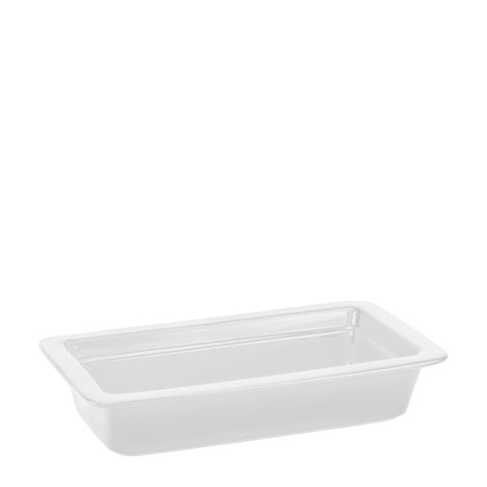 Порцеланов гастронорм GN1/3 h60мм 325x176мм бял BUFFET-(F1274WT) - Horecano