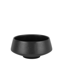 Керамична купа конус ф9xh5см 200мл ATLAS BLACK-(HC-56757) - Horecano