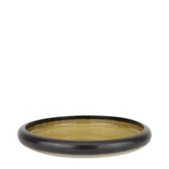 Порцеланова чиния дълбока ф24xh4,5см GIO AMBER-(HC-56770) - Horecano