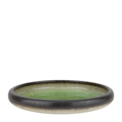 Порцеланова чиния дълбока ф24xh4,5см GIO EMERALD-(HC-56779) - Horecano