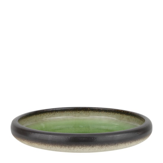 Порцеланова чиния дълбока ф28xh5см GIO EMERALD-(HC-56781) - Horecano