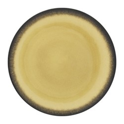 Порцеланова чиния ф25см GIO AMBER-(HC-56787) - Horecano
