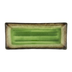 Порцеланово плато 29x12,5xh3,3см GIO EMERALD-(HC-56794) - Horecano