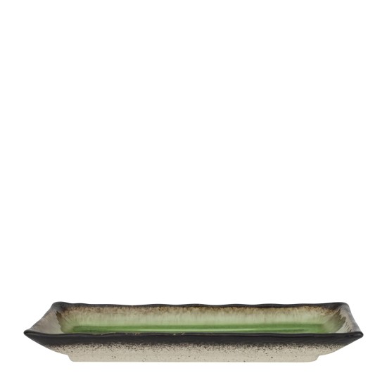 Порцеланово плато 29x12,5xh3,3см GIO EMERALD-(HC-56794) - Horecano