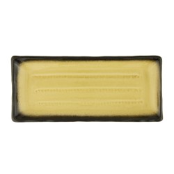Порцеланово плато 29x12,5xh3,3см GIO AMBER-(HC-56796) - Horecano