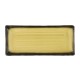 Порцеланово плато 29x12,5xh3,3см GIO AMBER-(HC-56796) - Horecano