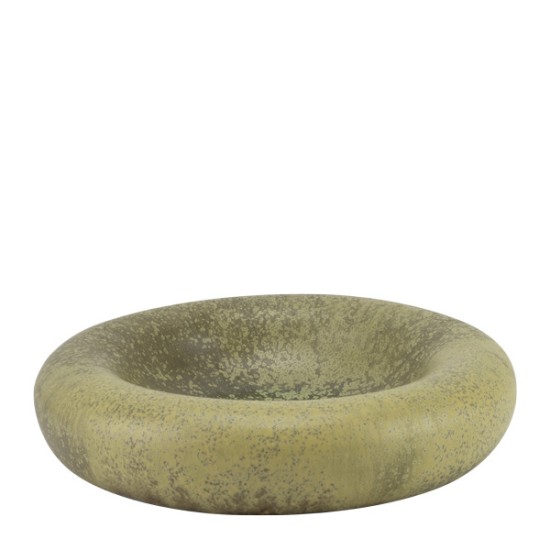 Порцеланова чиния за презентация ф24xh5см ALANI-GREEN-(HC-56803) - Horecano