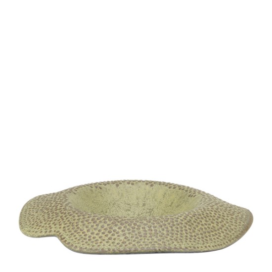 Порцеланова чиния за презентация ф30xh5,5см ALANI-GREEN-(HC-56804) - Horecano