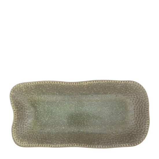 Порцеланово плато за презентация 38x18xh3см ALANI-GREEN-(HC-56805) - Horecano