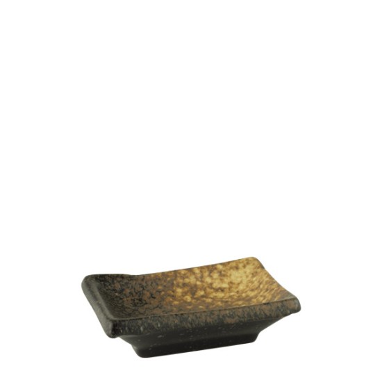Керамична сосиера 8,5х5,5см EMBER-(HC-56813) - Horecano