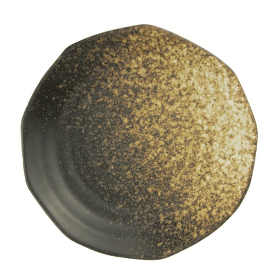 Керамична чиния ф18см EMBER-(HC-56818) - Horecano