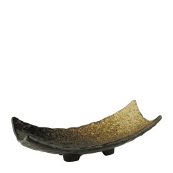 Керамично плато с крачета 27x11см EMBER-(HC-56820) - Horecano