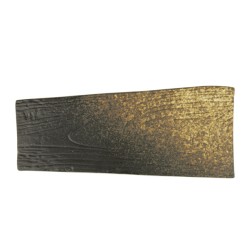Керамично плато 36,5x15,5xh3см EMBER-(HC-56823) - Horecano