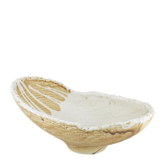 Порцеланова купа асиметрична 25x15,5xh8,5/9,5см FUJI-(HC-56837) - Horecano