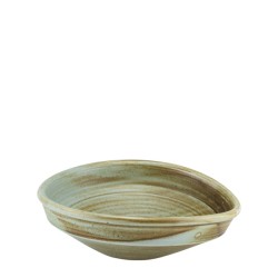 Порцеланова чиния дълбока 15,5x14,5xh5см RIVER-(HC-56840) - Horecano