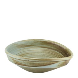 Порцеланова чиния дълбока 21x19xh7см RIVER-(HC-56841) - Horecano
