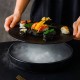 Порцеланово плато за Seafood ф31xh3,5см METEOR-(HC-56856) - Horecano