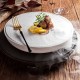 Порцеланово плато за Seafood ф31xh3,5см METEOR-(HC-56856) - Horecano