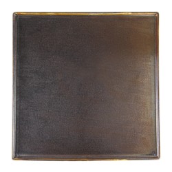 Порцеланово плато за презентация квадратно 33x33xh1,5см NYX-(HC-56871) - Horecano