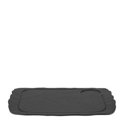 Порцеланово плато за презентация 35x24см WILLOW BLACK-(HC-56872) - Horecano