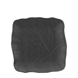 Порцеланова чиния квадратна 15x15см WILLOW BLACK-(HC-56873) - Horecano