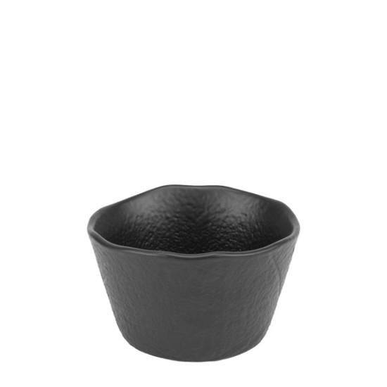 Порцеланов рамекин ф9,5xh6см WILLOW BLACK-(HC-56874) - Horecano