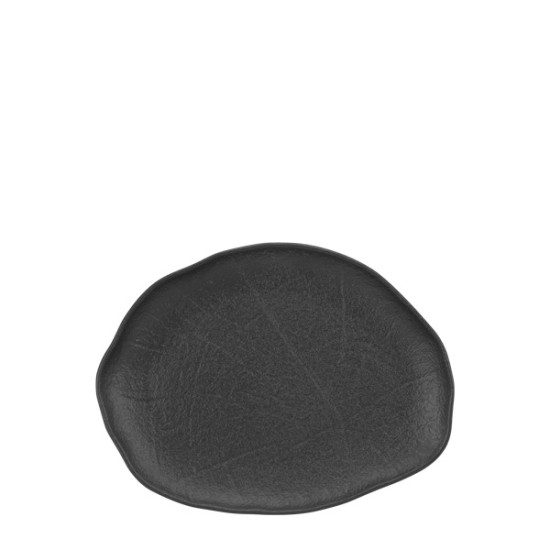 Порцеланово плато овално 24см WILLOW BLACK-(HC-56878) - Horecano