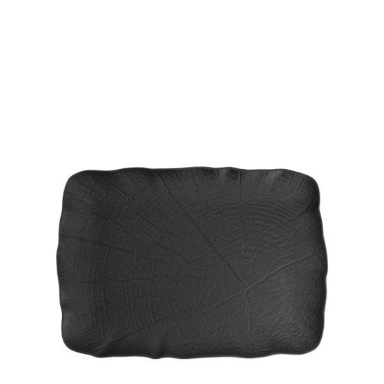 Порцеланово плато правоъгълно 24x17см WILLOW BLACK-(HC-56881) - Horecano