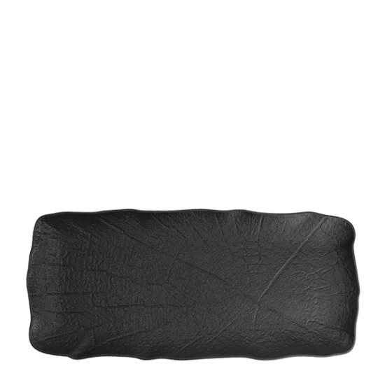 Порцеланово плато правоъгълно 34x15см WILLOW BLACK-(HC-56883) - Horecano