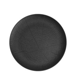 Порцеланова чиния ф21xh2,3см WILLOW BLACK-(HC-56885)  - Horecano