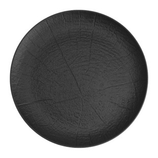 Порцеланова чиния ф30xh2,6см WILLOW BLACK-(HC-56892) - Horecano
