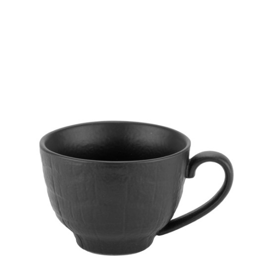 Порцеланова чаша 120мл WILLOW BLACK-(HC-56954) - Horecano