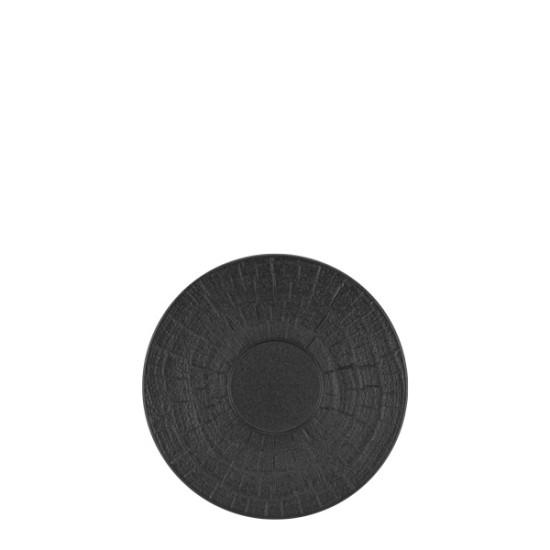 Порцеланова подложна чинийка ф12см за чаша 120мл WILLOW BLACK-(HC-56955)  - Horecano