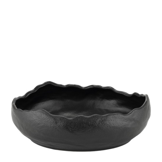 Порцеланова чиния дълбока елипсовидна 700мл 20x16xh7,2см BLACK NEST-(HC-56962) - Horecano