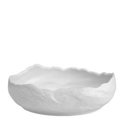 Порцеланова чиния дълбока елипсовидна 700мл 20x16xh7,2см WHITE NEST-(HC-56965) - Horecano