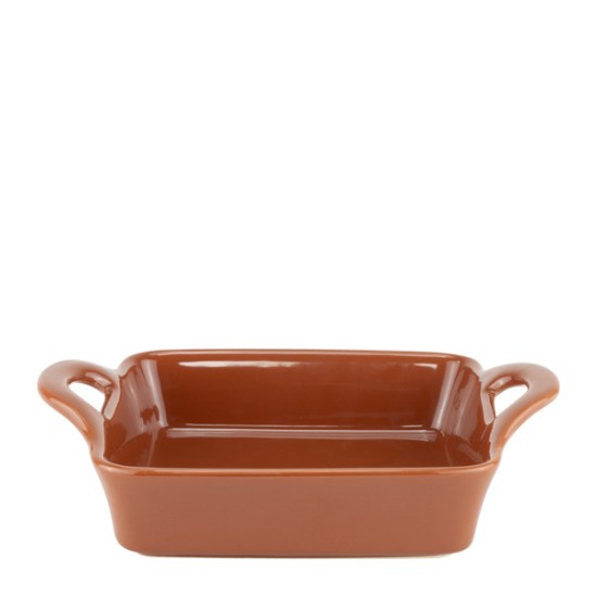 Керамична тава за печене 12,7x12,7xh6,2см квадратна TRADITIONS-(HC-56966) (UN30-002-2) - Horecano