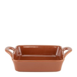 Керамична тава за печене 18,8x18,8xh6,5см квадратна TRADITIONS-(HC-56967) (UN30-002-1) - Horecano