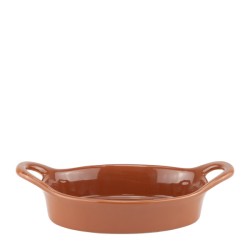 Керамична тава за печене 27x14.3xh7см овална TRADITIONS-(HC-56969) (UN30-003-1) - Horecano