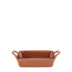 Керамична тава за печене 20,3x12xh6см правоъгълна TRADITIONS-(HC-56970) (UN30-206) - Horecano