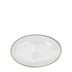 Порцеланово плато овално 35x22,5xh3,6см ARIZONA GLISS-(HC-56974) - Horecano