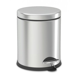 Иноксов кош с педал 30л ф31,5xh44,5см PERILLA-(83007)
