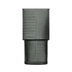 Стъклена чаша за вода / безалкохолни напитки висока 400мл GRAY HELEN HLN 376-(PFTCL0416) - Lav