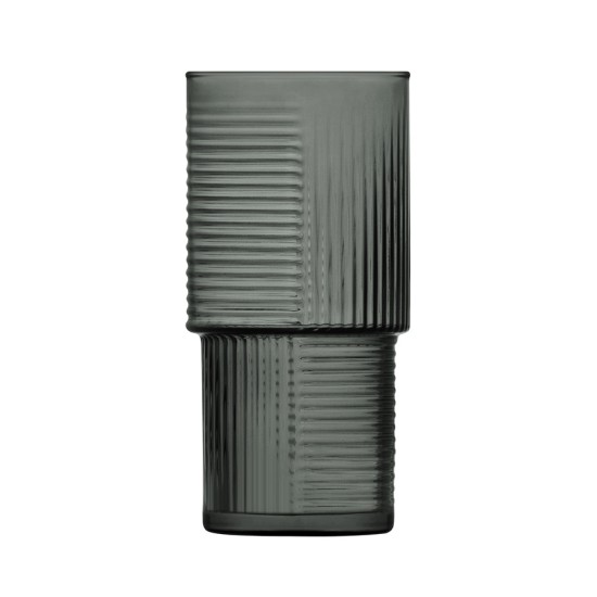 Стъклена чаша за вода / безалкохолни напитки висока 400мл GRAY HELEN HLN 376-(PFTCL0416) - Lav