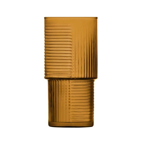 Стъклена чаша за вода / безалкохолни напитки висока 400мл MUSTARD HELEN HLN 376-(PFTCL0139) - Lav