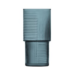 Стъклена чаша за вода / безалкохолни напитки висока 400мл NAVY HELEN HLN 376-(PFTCL2182) - Lav