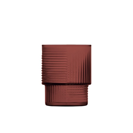 Стъклена чаша за алкохол / аперитив ниска 325мл MAROON HELEN HLN 356-(PFTCL7624) - Lav